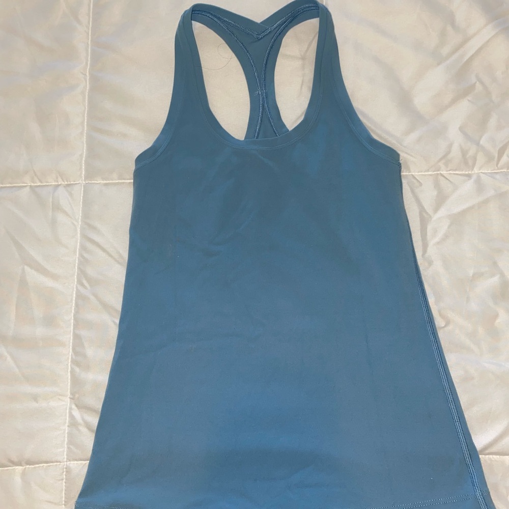Lululemon Nulu Racerback tank size 4